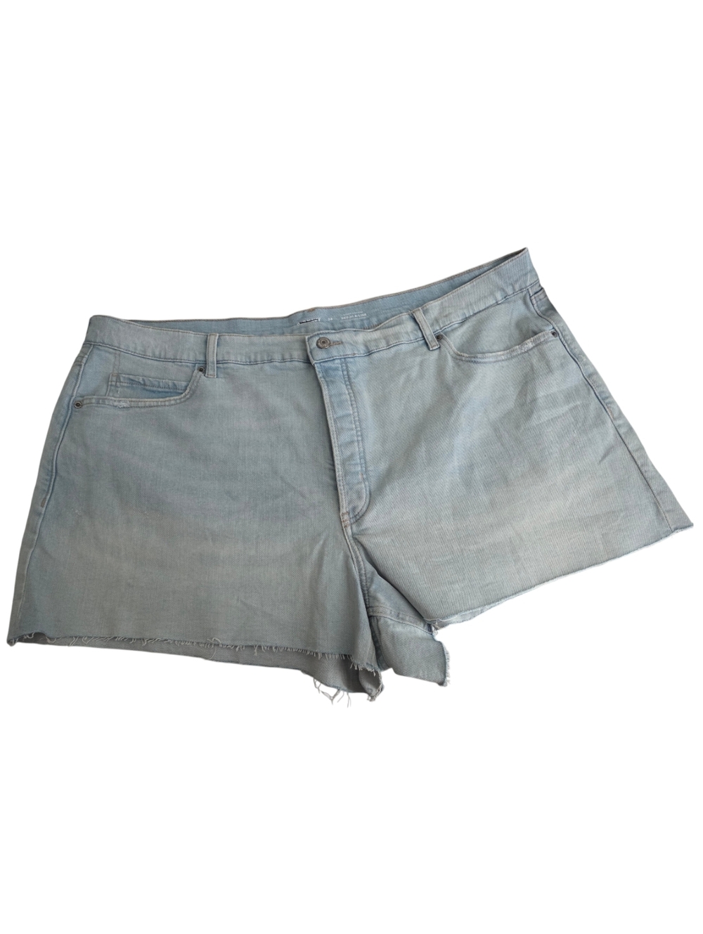 NWOT-Old Navy Sky High A Line Cut Off Shorts - Picture 3 of 4